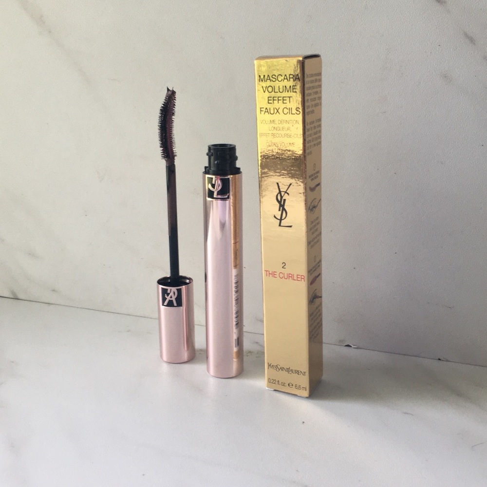 Yves Saint Laurent Mascara Volume Effecr Faux Cils The Curler
